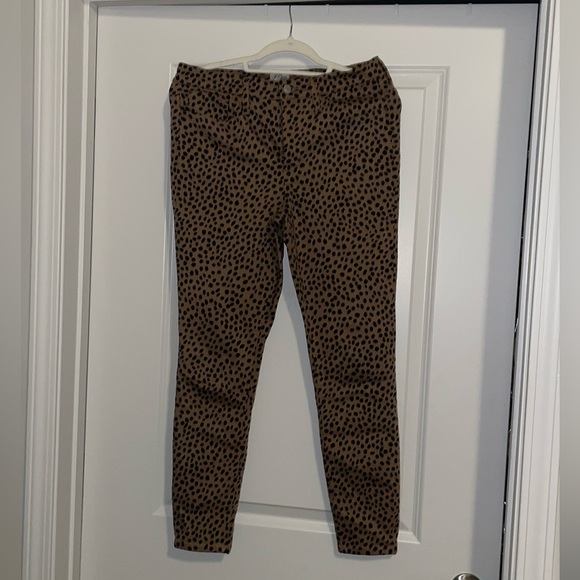 JCrew 9” Toothpick Jeans - Picture 1 of 2